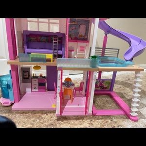 Barbie dream house